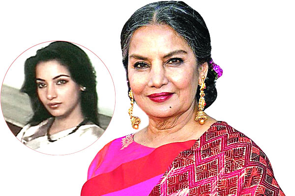 সেই শাবানা আজমি এখন