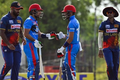 জয়ের পর শাস্তি পেল আফগানিস্তান