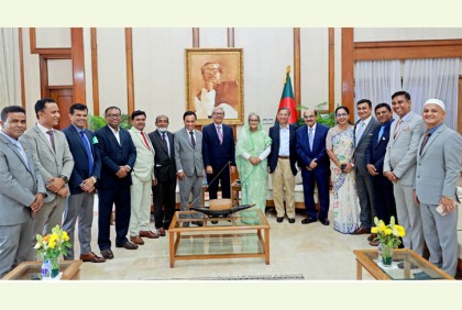 আওয়ামী লীগ সরকার দেশে আইনের শাসন প্রতিষ্ঠা করেছে: শেখ হাসিনা