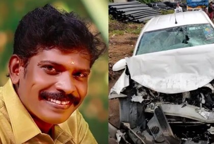ভয়াবহ সড়ক দুর্ঘটনায় নিহত অভিনেতা কোল্লাম সুধি