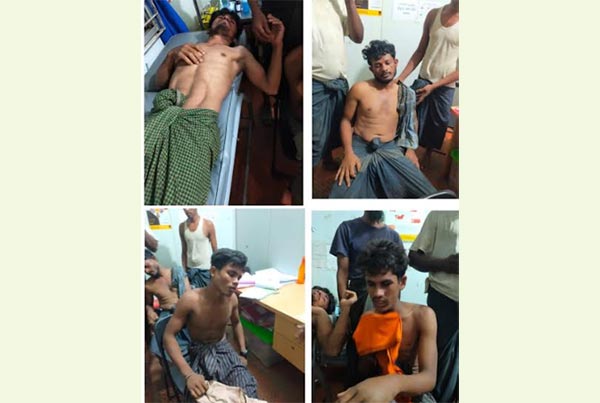 অপহরণের ৩ দিন পর মুক্তিপণে ছাড়া পেলো ৪ রোহিঙ্গা যুবক

