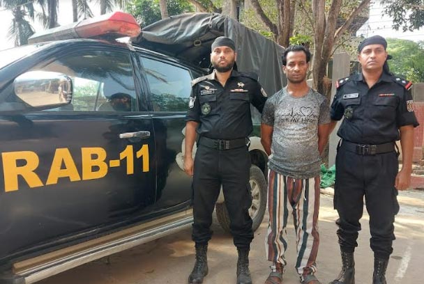 সিলেটের যাবজ্জীবন সাজাপ্রাপ্ত আসামি কুমিল্লায় গ্রেফতার