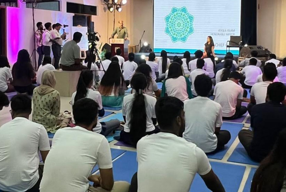 স্বাস্থ্যকর অভ্যাসের সূচনা হওয়া উচিত তারুণ্যেই: ন্যাশনাল ইয়ুথ ওয়েলনেস ফেস্টিভাল
