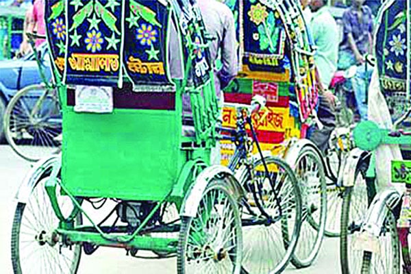ব্যাটারি রিকশা খাচ্ছে ৩৫০০ মেগাওয়াট