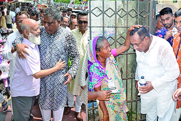 আনোয়ারের প্রচারণায় প্রবাসীরা ইভিএম নিয়ে সন্দেহ বাবুলের