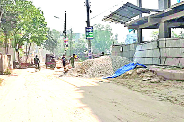 ভয়াবহ দূষণের কবলে রংপুর