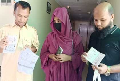 ভারতে ট্রেন দুর্ঘটনা: ভয়ংকর অভিজ্ঞতার কথা জানালেন বাংলাদেশি মিনহাজ