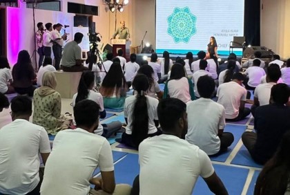 স্বাস্থ্যকর অভ্যাসের সূচনা হওয়া উচিত তারুণ্যেই: ন্যাশনাল ইয়ুথ ওয়েলনেস ফেস্টিভাল