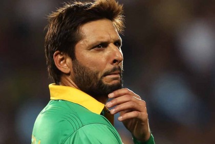 যে কারণে বিসিবির ওপর ক্ষেপলেন আফ্রিদি