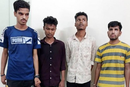 চাঁদপুরে সরকারি হাসপাতাল থেকে ৪ দালাল গ্রেফতার
