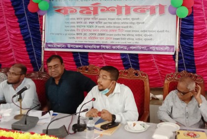 গলাচিপায় দিনব্যাপী কর্মশালা