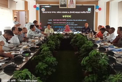 নেত্রকোনায় হাওরে মৎস্য সম্পদ রক্ষায় বিশেষ কর্মশালা 