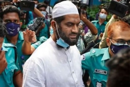 মামুনুল হকের বিয়ে বৈধ ছিল, সাক্ষ্যতে ছেলে