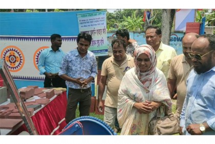 বাগেরহাটে পরিবেশবান্ধব নির্মাণ সামগ্রী প্রদর্শনী মেলা 