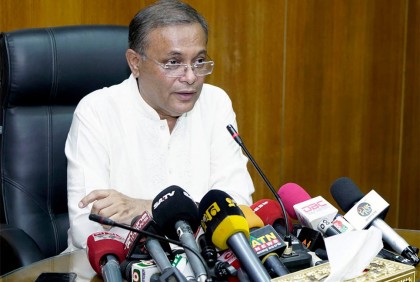 বিএনপির ধ্বংসাত্মক অপরাজনীতির কারণেই মার্কিন ভিসা নীতি : তথ্যমন্ত্রী