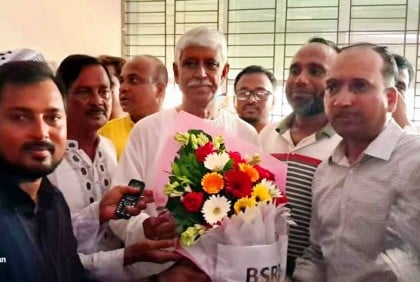 গাউক’র চেয়ারম্যান হিসেবে আজমত উল্লার যোগদান