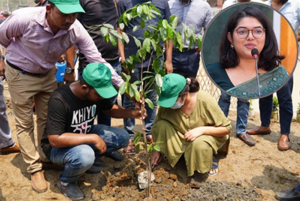 রাজধানীতে গাছ লাগিয়ে যে পরামর্শ দিলেন চিফ হিট অফিসার