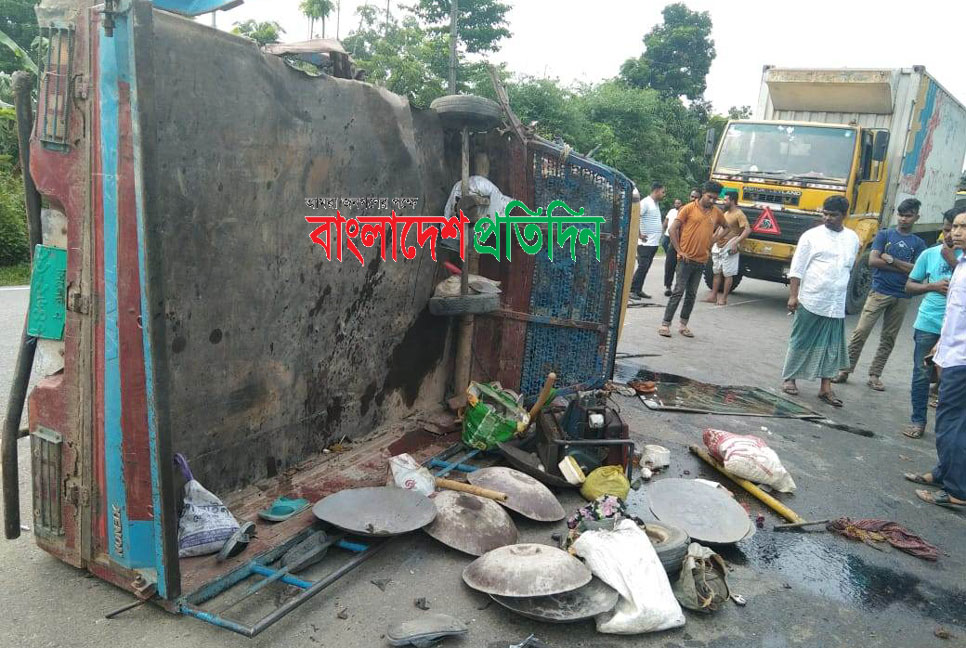সিলেটে ভয়াবহ সড়ক দুর্ঘটনায় নিহত বেড়ে ১৪
