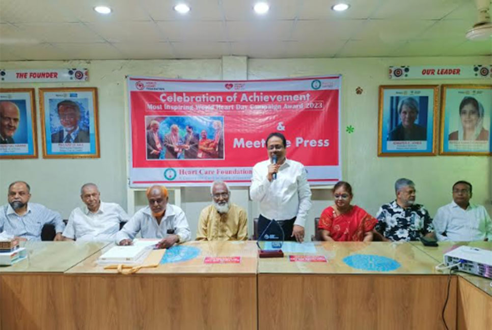 ‘হৃদরোগ এবং স্ট্রোক মহামারী আকার ধারণ করবে’