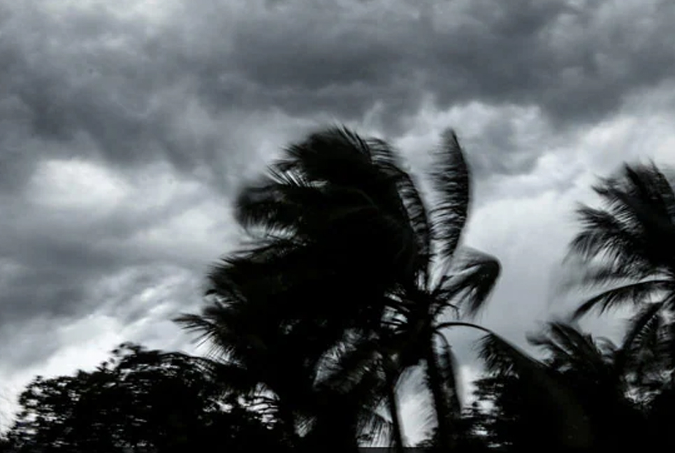 ভারতের কাছাকাছি ঘূর্ণিঝড় বিপর্যয়
