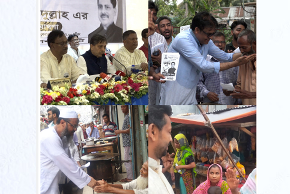 বিসিসি নির্বাচন: খোকনের ইশতেহার ঘোষণা, প্রচারণায় অন্যরা