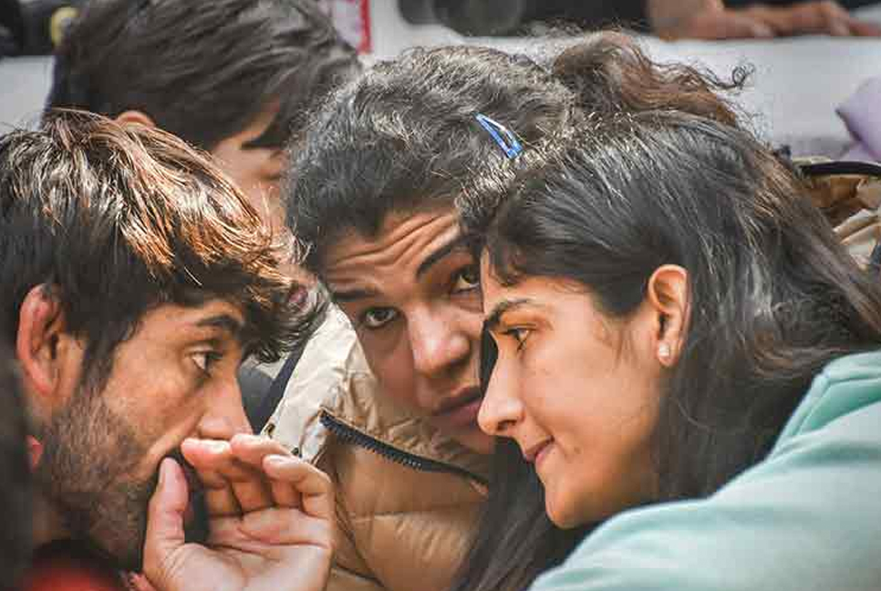 যৌন হয়রানির প্রতিবাদ, পাঁচ দাবি জানাল ভারতীয় রেসলাররা