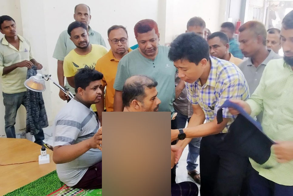 কমলগঞ্জে বিনামূল্যে সর্বাধুনিক প্রযুক্তির ফিজিওথেরাপি চিকিৎসা সেবার উদ্বোধন