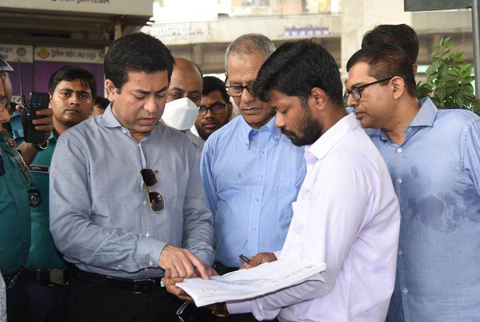 পুরান ঢাকার ডিআইটি পুকুর দখলমুক্ত করা হবে : মেয়র তাপস