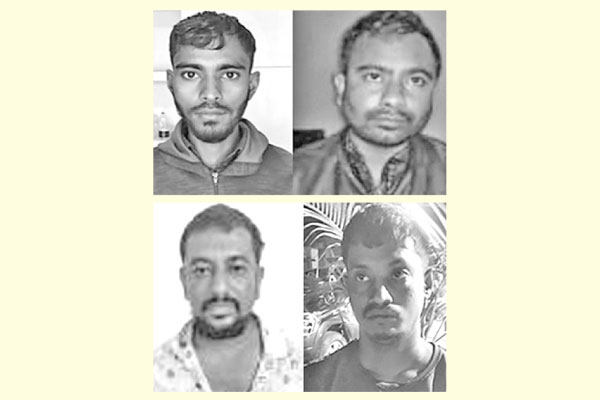 ভয়ংকর ডাকাত চক্রের পাঁচজনই স্বজন