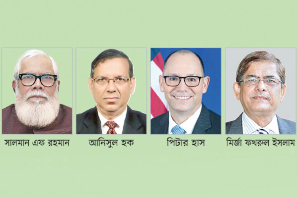 সকালে সালমান দুপুরে ফখরুলের সঙ্গে বৈঠক মার্কিন রাষ্ট্রদূতের
