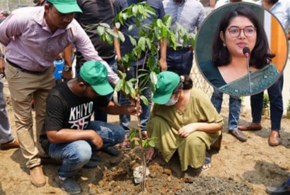 রাজধানীতে গাছ লাগিয়ে যে পরামর্শ দিলেন চিফ হিট অফিসার