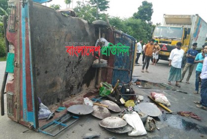 সিলেটে ভয়াবহ সড়ক দুর্ঘটনায় নিহত বেড়ে ১৪