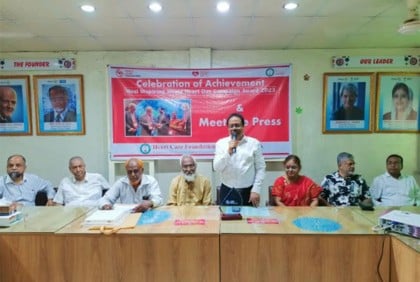 ‘হৃদরোগ এবং স্ট্রোক মহামারী আকার ধারণ করবে’