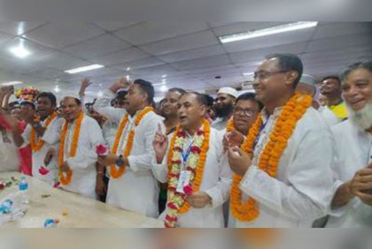 সিলেটে বাজুসের নির্বাচনে বিজয়ী হলেন যারা