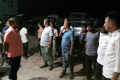 অটোরিকশায় ট্রাক্টরের ধাক্কা, প্রাণ গেল বাবা-ছেলের