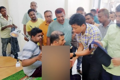 কমলগঞ্জে বিনামূল্যে সর্বাধুনিক প্রযুক্তির ফিজিওথেরাপি চিকিৎসা সেবার উদ্বোধন