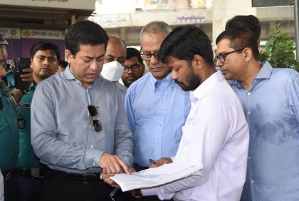 পুরান ঢাকার ডিআইটি পুকুর দখলমুক্ত করা হবে : মেয়র তাপস