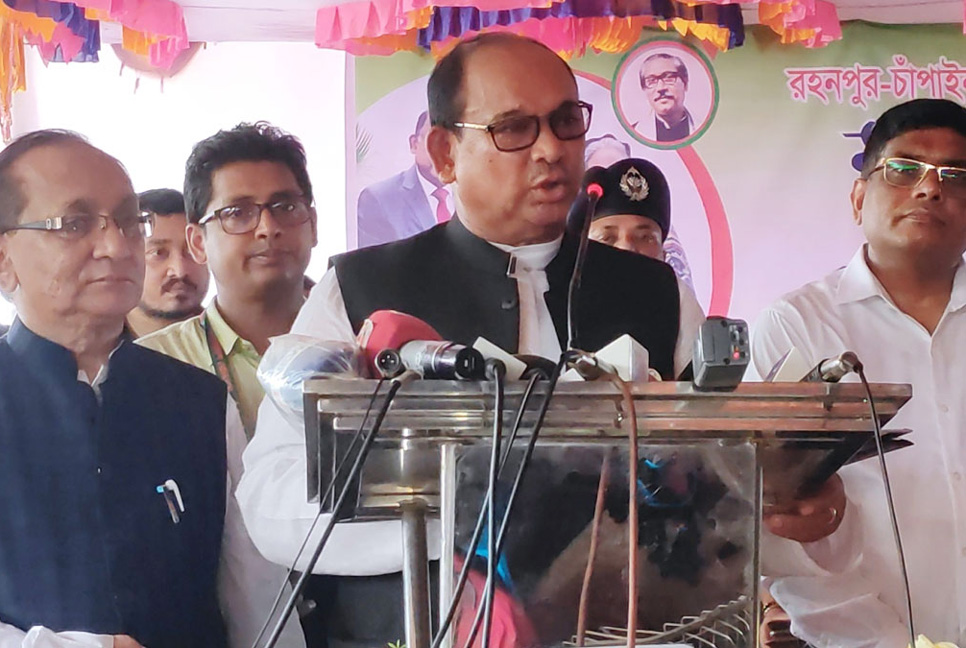 বিএনপি-জামায়াত রেলকে পরিত্যক্ত করেছিল : রেলমন্ত্রী

