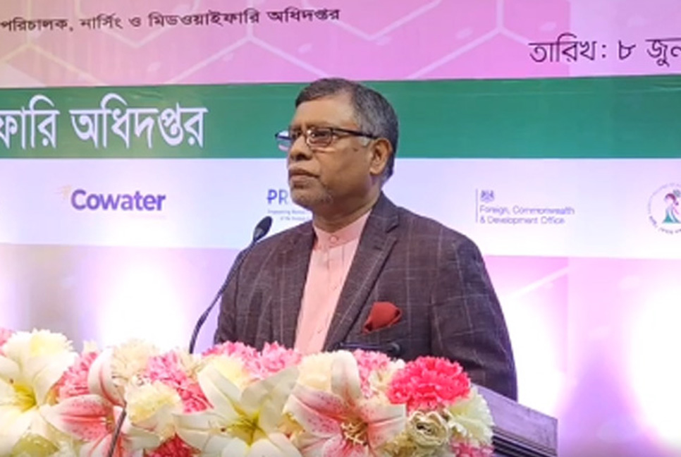 জিডিপির ৩ শতাংশ পেলে উন্নত দেশের চেয়ে ভালো সেবা দিতাম : স্বাস্থ্যমন্ত্রী

