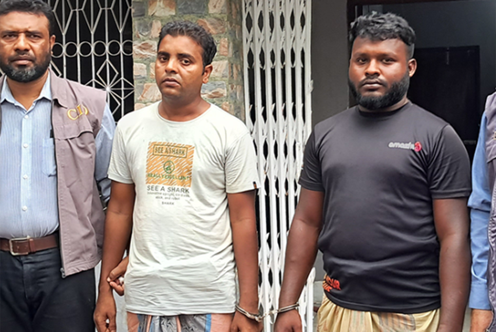 বাগেরহাটে দুই অনলাইন জুয়াড়ি গ্রেফতার