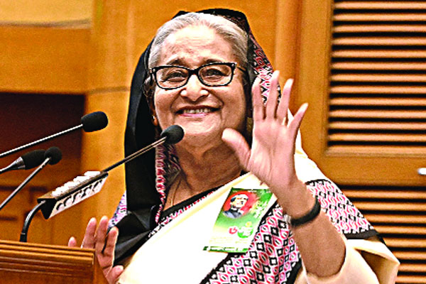 ভোটের অধিকার কেড়ে নিলে মানুষ ছাড় দেয় না : প্রধানমন্ত্রী