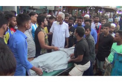 ব্রাহ্মণবাড়িয়ায় বজ্রপাতে দুই জনের মৃত্যু 