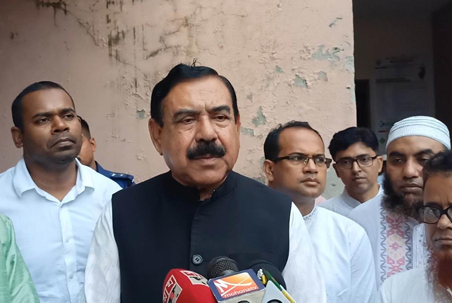 আগামী নির্বাচন সুষ্ঠু ও শান্তিপূর্ণভাবে হবে: শাজাহান খান