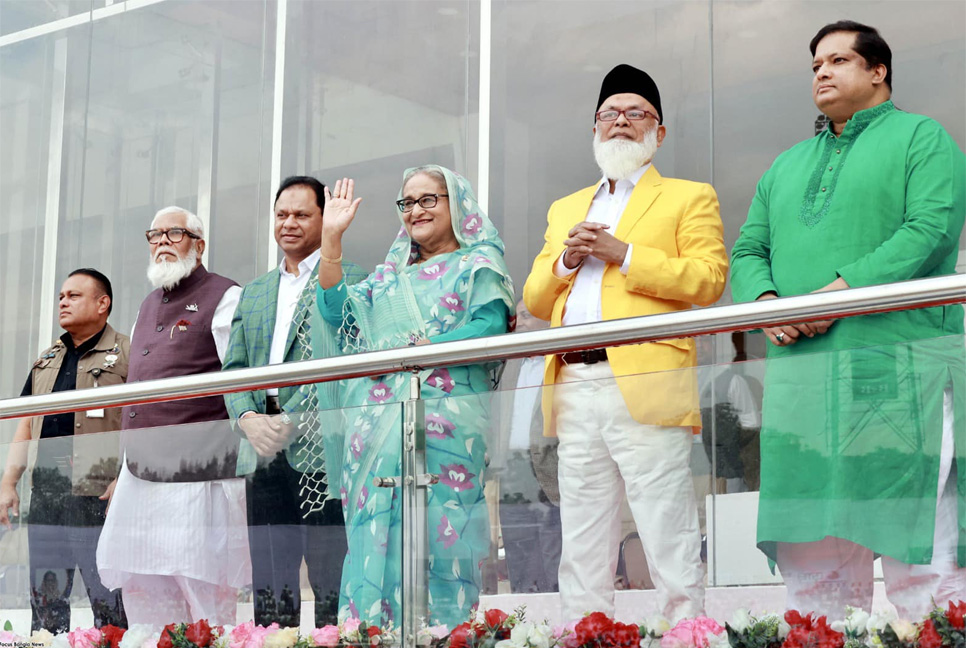 খেলাধুলা-শরীরচর্চায় মেধার বিকাশ হয় : প্রধানমন্ত্রী

