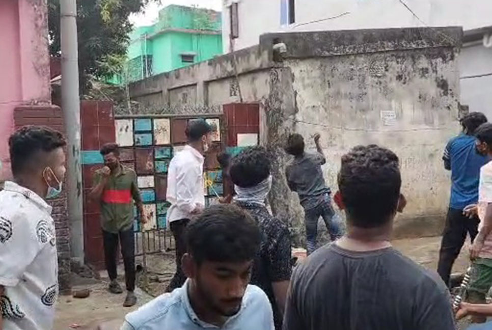 ব্রাহ্মণবাড়িয়ায় ছাত্রদলের কমিটি নিয়ে বিক্ষোভ, হামলার অভিযোগ