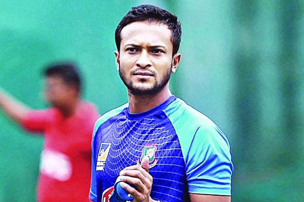 ওয়ানডে খেলবেন সাকিব