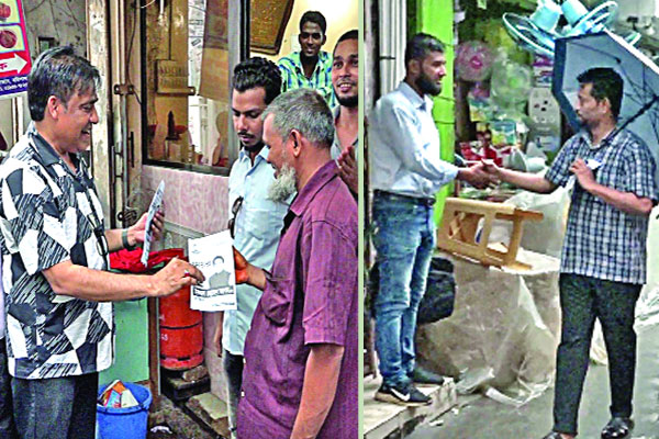 তাপসের অভিযোগ, রূপণের শঙ্কা দীর্ঘ প্রতিশ্রুতি সব প্রার্থীরই