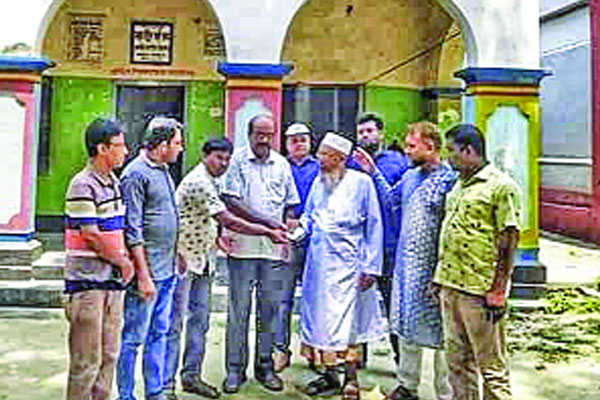 স্কুল ছাড়ার ৬১ বছর পর বেতন পরিশোধ করলেন সোহরাব!