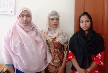 
কমলগঞ্জে ৩ রোহিঙ্গা তরুণী আটক 