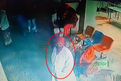 নার্সের পোশাক পরে হাসপাতাল থেকে নবজাতক চুরি 